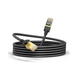 Ugreen - Câble Ethernet Cat7 RJ45 Gigabit, plat (NW106 / 11263), 5M, noir – Bild 3