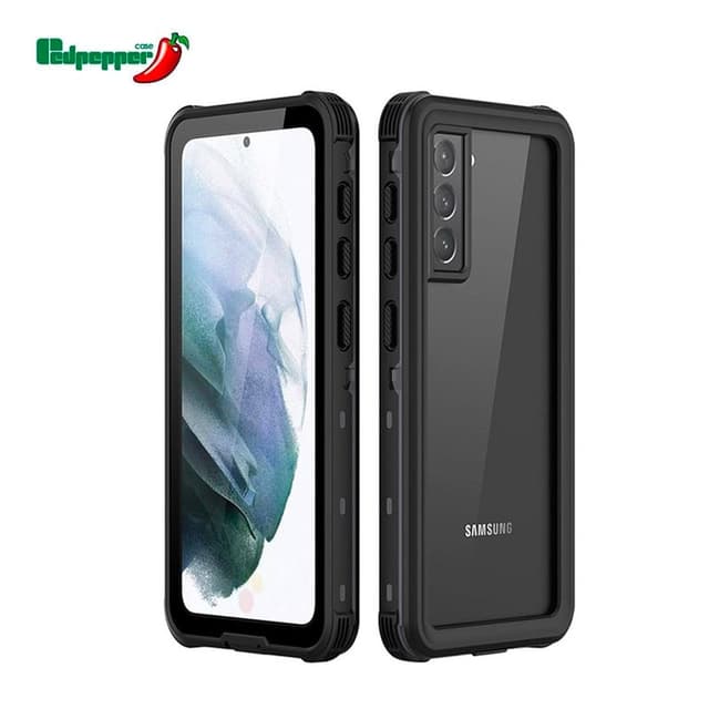 Samsung Galaxy S21 - Redpepper Outdoor Case, IP68, MagSafe, waterproof, black