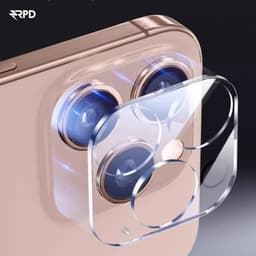 iPhone 16 Pro / 16 Pro Max - Vetro temperato / fotocamera posteriore in vetro blindato - completamente trasparente – Bild 7