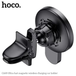 Hoco CA85 Supporto magnetico ultraveloce per la ricarica wireless dell'auto, nero – Bild 6