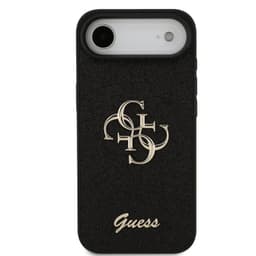 iPhone Air - Custodia Guess con logo in metallo, nero GUHCP17MHG4SGK – Bild 3