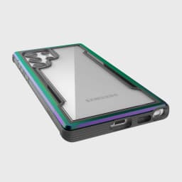 Samsung Galaxy S22 Ultra - Raptic/X-Doria Defense Shield Case Iridicient – Bild 6