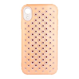 iPhone XR - Perforated Case Pink – Bild 1