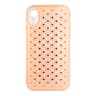 iPhone XR - Perforated Case Pink