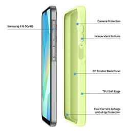 Galaxy A16 - Serie Dux Ducis Yind in verde lime – Bild 4