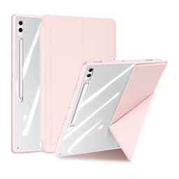 Samsung Galaxy Tab S11 - Dux Ducis Magi Series, étui à rabat relevable, rose – Bild 1