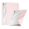 Samsung Galaxy Tab S11 - Dux Ducis Magi Series, étui à rabat relevable, rose