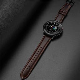 Galaxy Watch - Cinturino DUX Business (20 mm) marrone – Bild 8