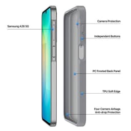 Galaxy A26 - Dux Ducis Yind Series in Grau – Bild 13
