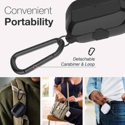 Raptic - Airpods Pro Defense Outdoor schwarz Journey – Bild 2