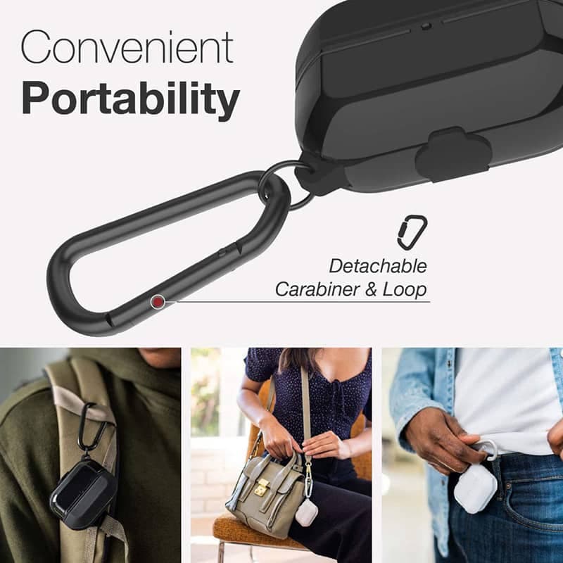 Raptic - Airpods Pro Defense Outdoor black Journey – 2