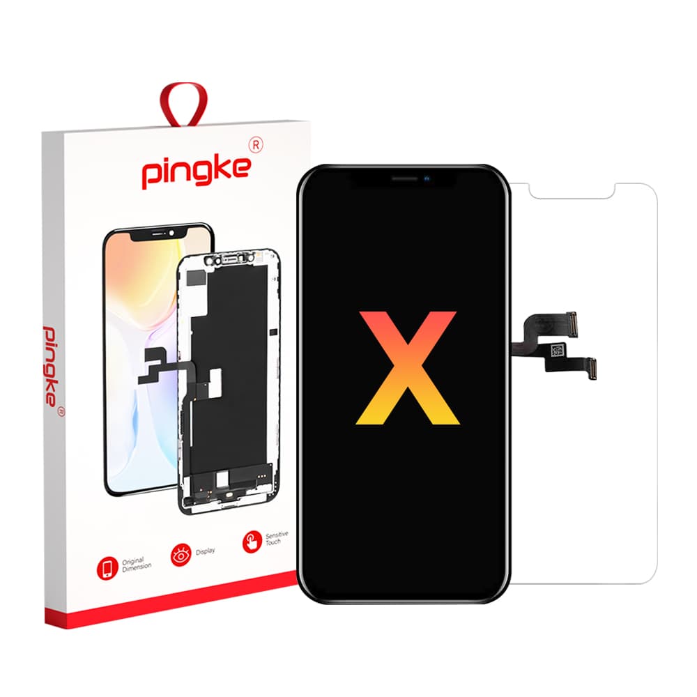 Apple iPhone X Frontglas / LCD, Pingke Incell