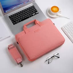 Okade - MacBook / Laptop bag, 15.6 inch, T62, Pink – Bild 2