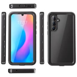 Samsung Galaxy A55 - Custodia impermeabile per esterni Redpepper IP68 SAM Series, nero – Bild 2
