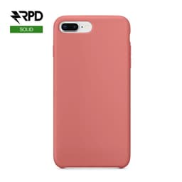 iPhone 7 Plus / 8 Plus - Solid Silicone Case Begonia – Bild 1
