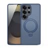 Samsung Galaxy S26 Ultra - Dux Ducis Yind Series avec Magsafe et fonction stand en bleu foncé