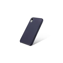 iPhone XR Original Real Leather Back Cover blue iCarer(No Logo) – Bild 3