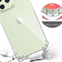 iPhone 13 Mini - Airpillow transparent Etui – Bild 3