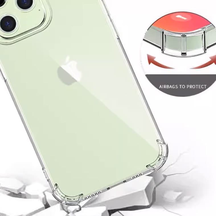 iPhone 13 Mini - Étui transparent Airpillow – 3