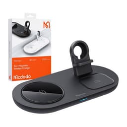 Mcdodo - Chargeur Magsafe 3 en 1, 15W, noir – Bild 6