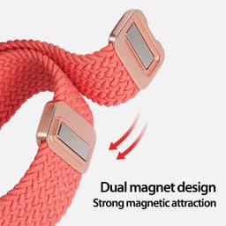 Galaxy Watch - Cinturino DUX Mix Pro Version (22MM) - Rosso (Guava) – Bild 6