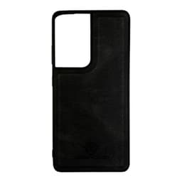 Samsung S21 Ultra - Jeehood leather Black case – Bild 1