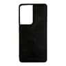 Samsung S21 Ultra - Jeehood leather Black case