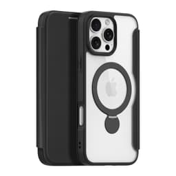 Dux Ducis - iPhone 16 - Skin X Pro Series Case with MagSafe and 360° Ring Stand, Black – Bild 2