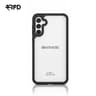 A15 - Housse de protection, transparente avec bord noir