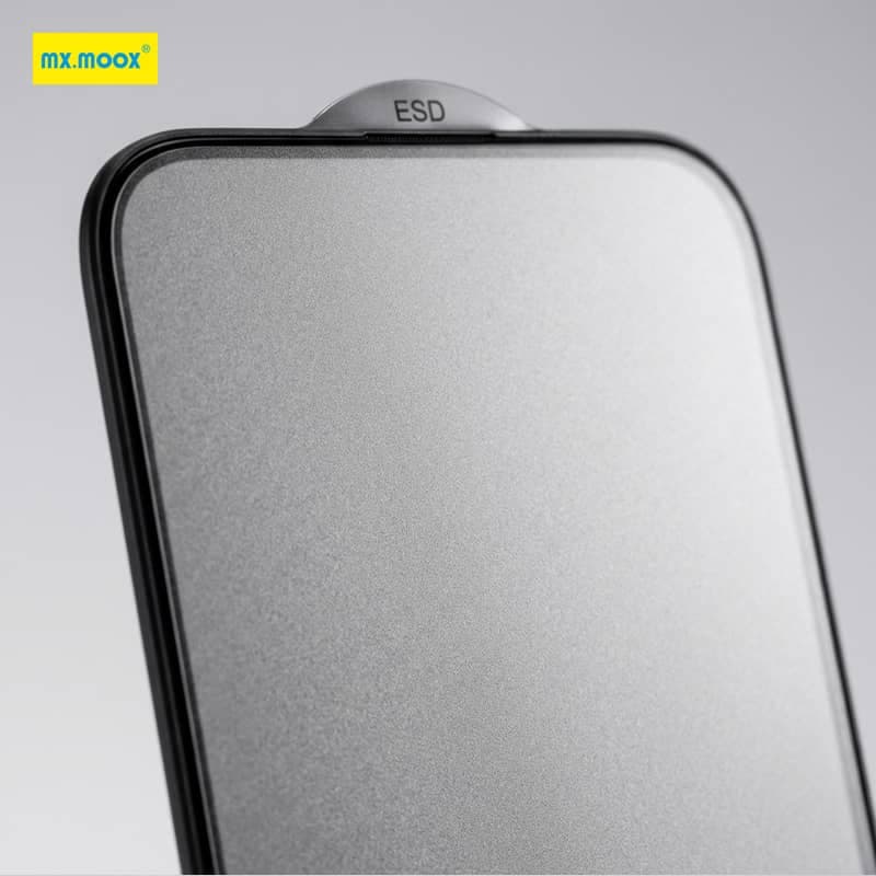 iPhone 15 Pro - Mx. Moox Panzerglas Anti-Glare Matt – 2