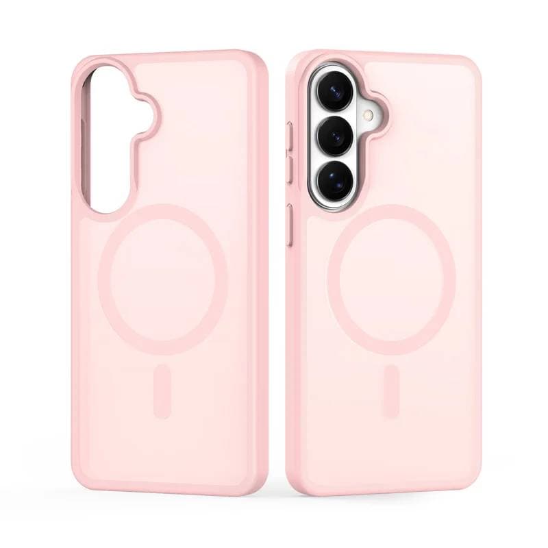 Samsung Galaxy S26 - Dux Ducis Yind Series with Magsafe in light pink – 2