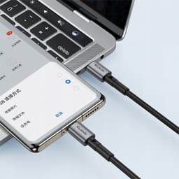 McDodo - USB-C to Lightning, Charging and Data Sync, 11cm, noir – Bild 3