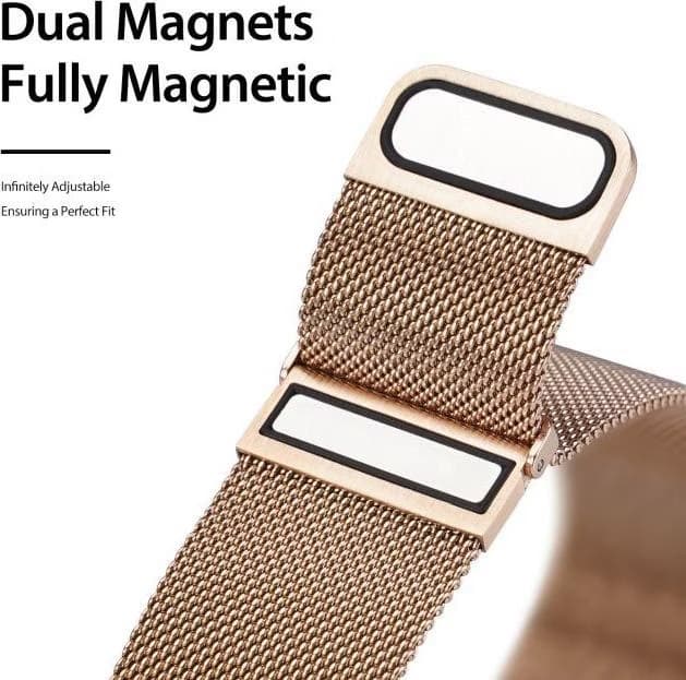 Galaxy Watch - DUX Milanese Strap (22mm) Or – 4