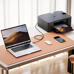Ugreen – USB-C auf USB-B 2.0 Druckerkabel – Alugehäuse 3 m (US370 / 80808), schwarz/grau – Bild 2