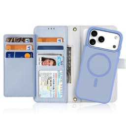 iPhone 17 Pro - Dux Ducis Lawa Premium Tasche Hellblau – Bild 9