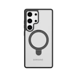 Samsung Galaxy S25 Ultra - Raptic Clear Air Stand (magnetic) Case, Black – Bild 2