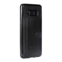 Samsung Galaxy S8 - carte Pierre Cardin cuir noir (PCL-P11) – Bild 1