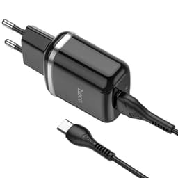 HOCO Single port QC3.0 charger set with USB-C cable (N3) – Bild 3