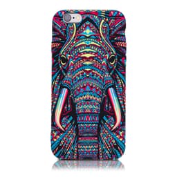 Apple iPhone 6 / iPhone 6S - Luxo Aztec Elefant – Bild 1
