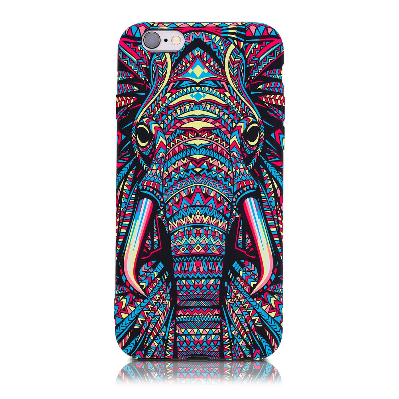 Apple iPhone 6 / iPhone 6S - Luxo Aztec Elefant