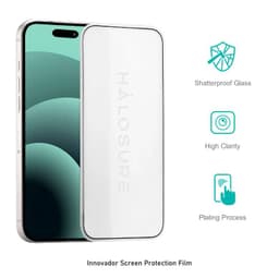iPhone Air - Vetro blindato Halosure Innovador Premium, trasparente – Bild 3