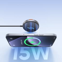 Mcdodo 15w per il caricabatterie wireless magnetico di iPhone con supporto pieghevole – Bild 6