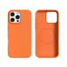 RPD - iPhone 16 Pro Burom Silicone Case mit MagSafe, Orange