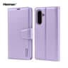 Samsung Galaxy A17 5G (2025) - Hanman Mill flip case with 3 card slots, purple