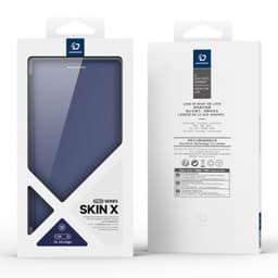 Dux Ducis - Galaxy S25 Edge - Housse Skin X Pro Series avec MagSafe, bleu – Bild 8