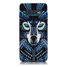 Samsung Galaxy S10+ - Luxo Aztec Wolf – Bild 1