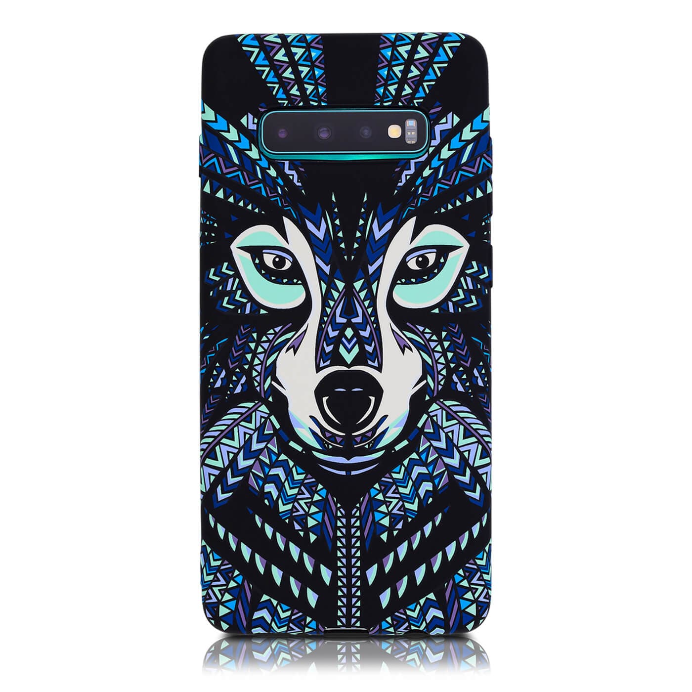 Samsung Galaxy S10+ - Lupo azteco Luxo