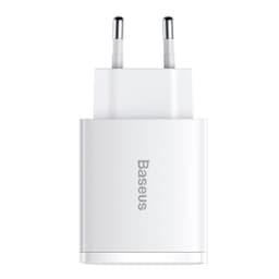 Baseus - Compact - Schnellladegerät 2U+C, 30W EU, Weiss (CCXJ-E02) – Bild 1