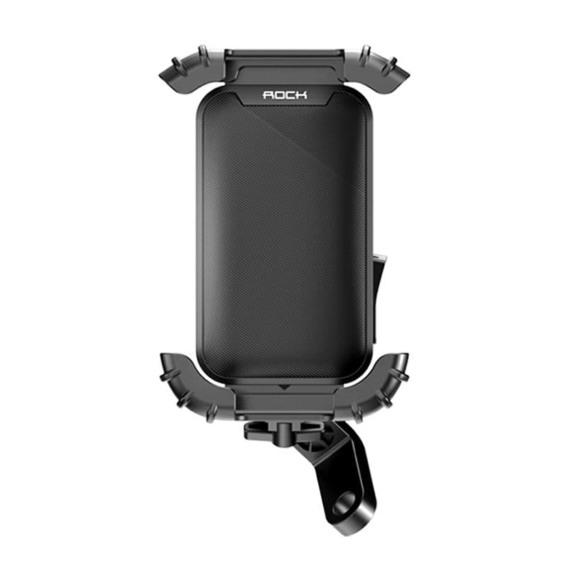 ROCK - Supporto per manubrio da bicicletta a 360°. nero