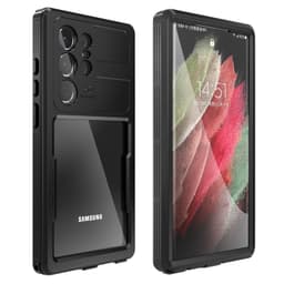 Samsung Galaxy S23 Ultra - Custodia impermeabile per esterni Redpepper IP68 Mars Series, nero – Bild 2
